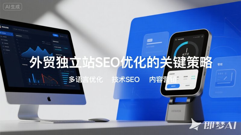 أسرار تحسين محركات البحث (SEO) للمواقع المستقلة للتجارة الخارجية: اجعل منتجاتك تصل إلى العالم