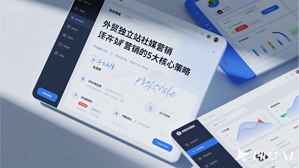 كيف يمكن لموقع التجارة الخارجية المستقل أن يحول استراتيجيات التسويق عبر وسائل التواصل الاجتماعي؟ إليك 5 استراتيجيات لزيادة الطلبات بشكل كبير!