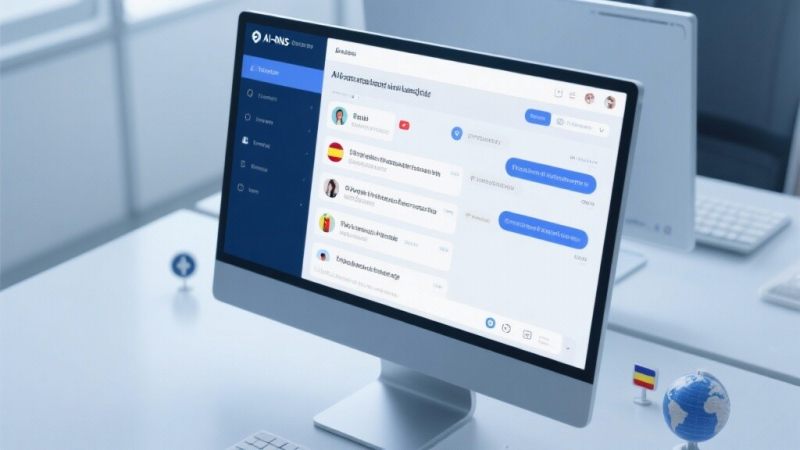 نظام AI+SNS للتواصل الاجتماعي يحصل على تحديث كبير: إضافة ميزة الرد الذكي متعدد اللغات