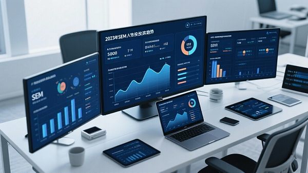 قراءة أساسية لصانعي القرار في الشركات: تقرير اتجاهات إعلانات SEM لعام 2023