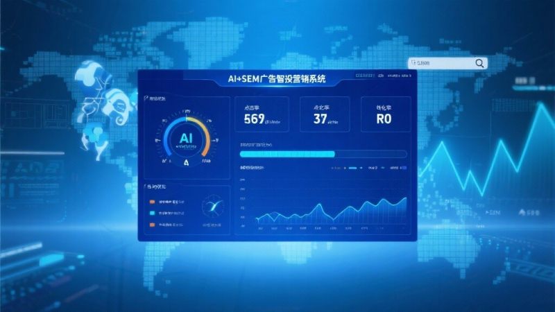 نظام AI+SEM للإعلانات الذكية والتسويق: كيف يمكنك تحسين التحويلات من خلال التوجيه الدقيق؟