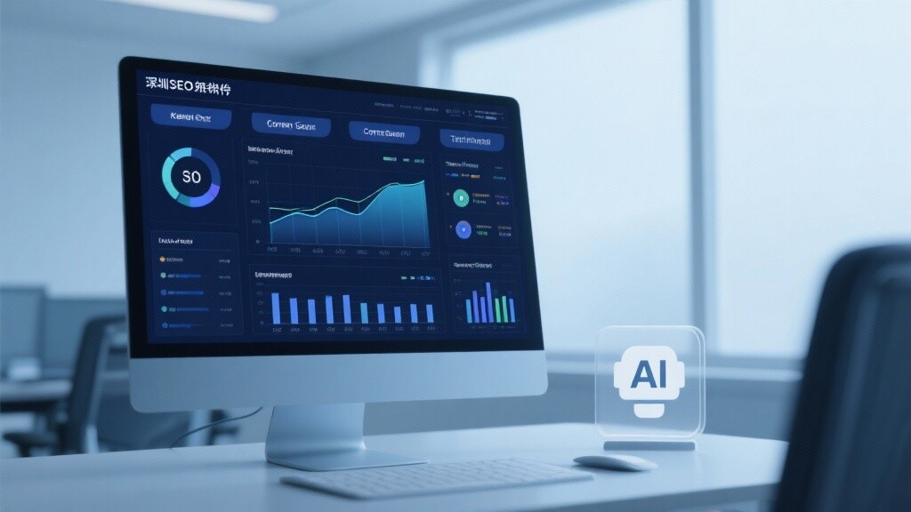 برنامج تحسين SEO في شنتشن: السلاح السري لتعزيز ترتيب الشركات