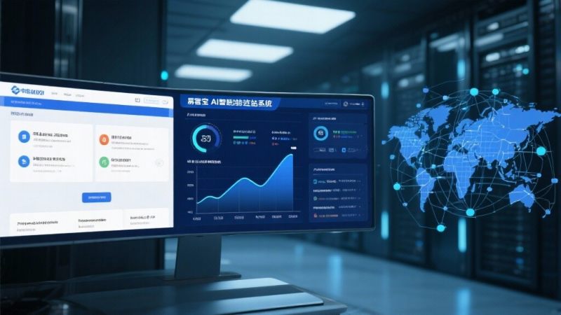 نظام بناء المواقع الذكية EasyYunbao AI: لماذا أصبح الخيار الأول للشركات؟