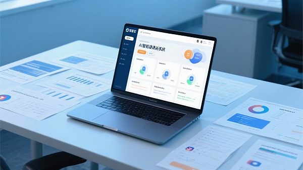 نظام بناء المواقع الذكية EasyYunbao AI: لماذا أصبح الخيار الأول للشركات؟