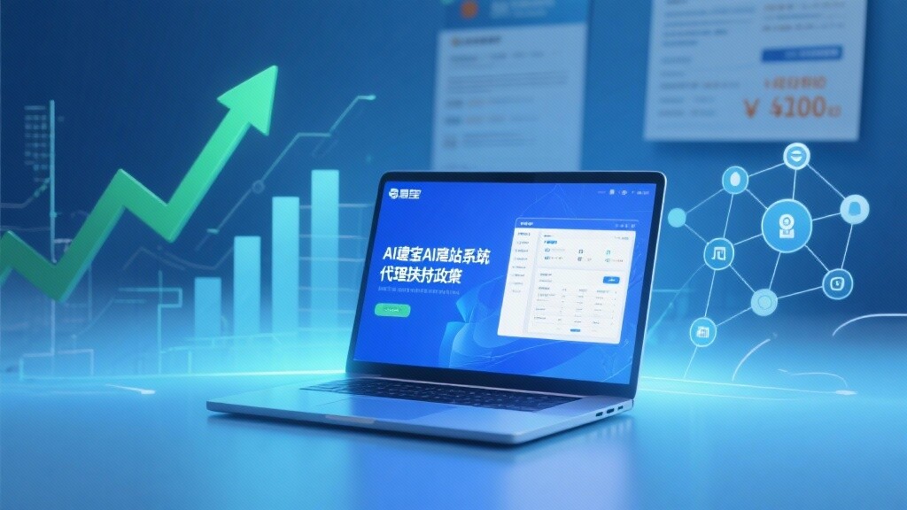 سياسة دعم وكلاء بناء المواقع بالذكاء الاصطناعي تقدم هدية كبيرة، بشرى سارة لشركات الإنترنت المحلية!