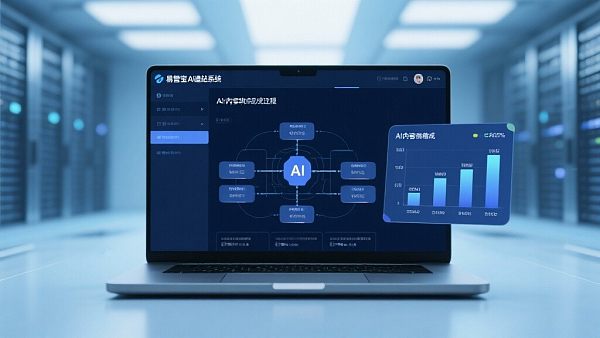 أداة بناء المواقع السريعة: تقرير اختبار تجربة نظام بناء موقع YiYingBao AI