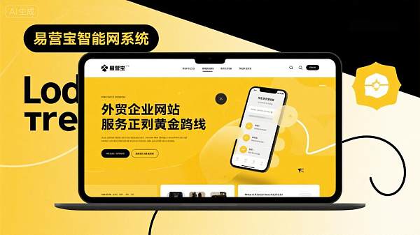 易营宝AI智能建站系统是外贸企业服务的黄金赛道 易营宝AI智能建站系统是外贸企业服务的黄金赛道