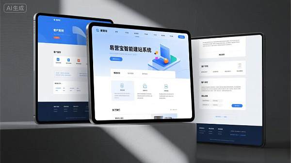 易营宝AI智能建站系统是外贸企业服务的黄金赛道1 易营宝AI智能建站系统是外贸企业服务的黄金赛道1