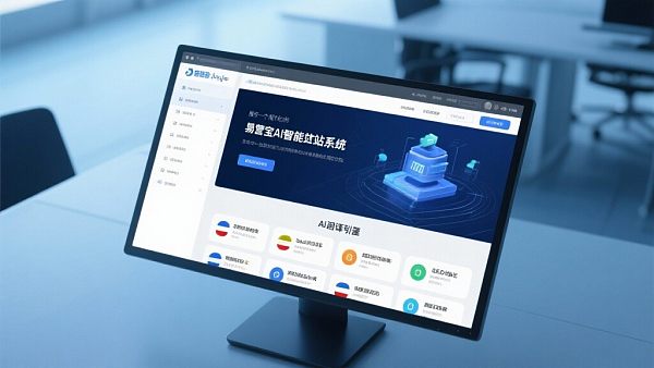 مشاكل تصميم موقع متعدد اللغات؟ نظام YiYingBao AI يحلها بضغطة واحدة!