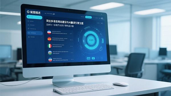 多语言网站建设:如何用AI翻译引擎征服小语种市场? 多语言网站建设:如何用AI翻译引擎征服小语种市场?