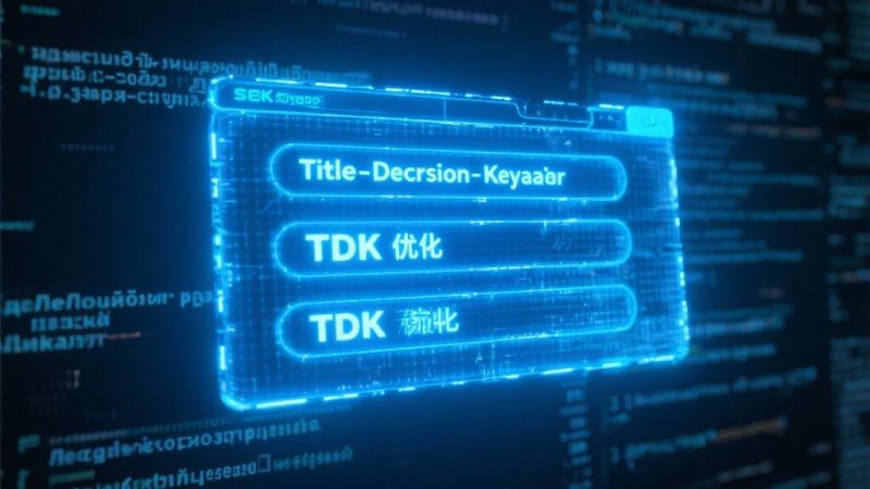 تحسين TDK للموقع: اجعل محركات البحث تحب موقعك!