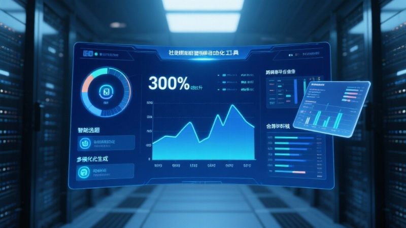 أدوات تسويق وسائل التواصل الاجتماعي الآلية: زيادة الكفاءة بنسبة 300%!