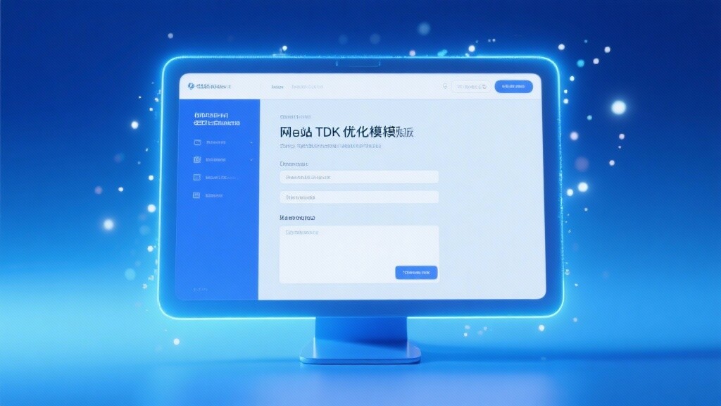 لا تعرف كيفية كتابة TDK للموقع؟ احفظ هذا القالب جيدًا!