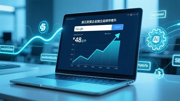 شركات التجارة الخارجية انتبهوا! هكذا يرتفع ترتيب المواقع المستقلة في تشجيانغ