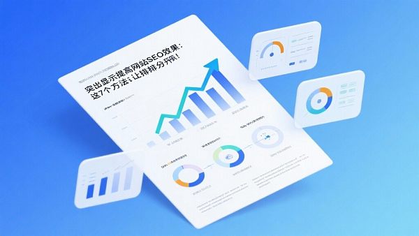 提高网站SEO效果：这7个方法让排名飙升！