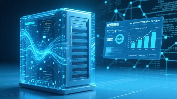خدمات بناء المواقع المدعومة بالذكاء الاصطناعي: المستقبل قد حان