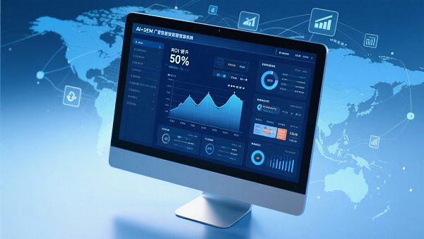 نظام ذكاء اصطناعي + SEM للإعلانات والتسويق الذكي، يحسن عائد الاستثمار بنسبة 50%!