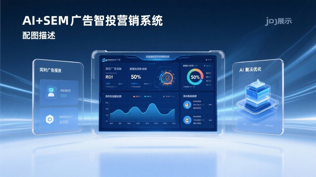 نظام ذكاء اصطناعي + SEM للإعلانات والتسويق الذكي، يحسن عائد الاستثمار بنسبة 50%!