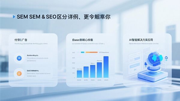 SEM与SEO区别大揭秘:哪种更适合你? SEM与SEO区别大揭秘:哪种更适合你?