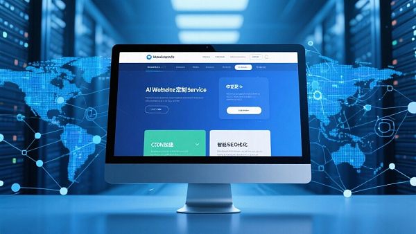 خدمات بناء موقع الويب بالذكاء الاصطناعي المخصصة: كيف يمكن إنشاء موقع مستقل متعدد اللغات عالي التحويل في 3 أيام؟