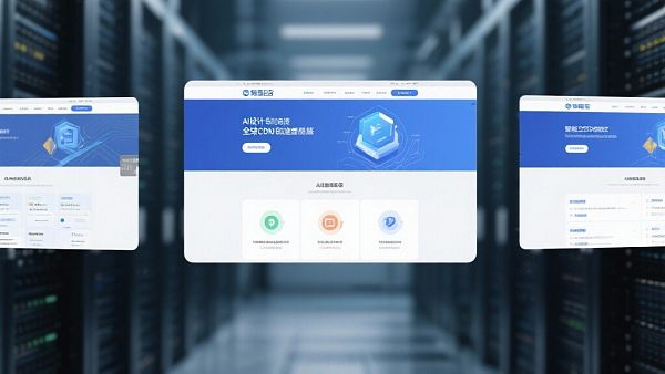نظام EasyYunbao AI الذكي لبناء المواقع: إنشاء موقع احترافي في 3 دقائق!