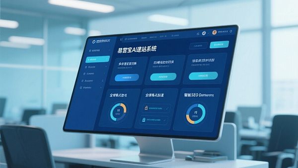 بناء موقع ويب سريع في قوانغتشو: دليل عملي لنظام بناء موقع YiYingBao AI