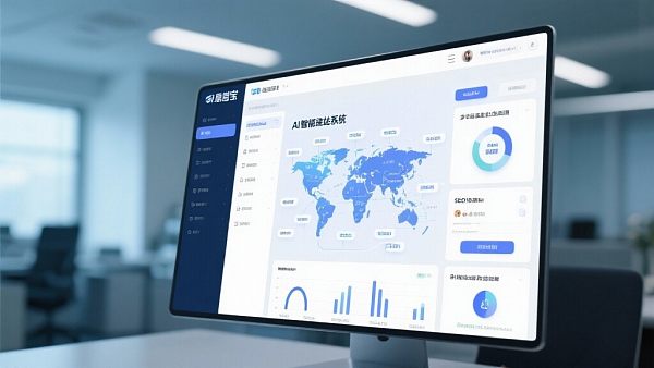 نظام بناء المواقع الذكية EasyYunbao AI: اتجاهات مستقبلية لوكالات المواقع التجارية الخارجية