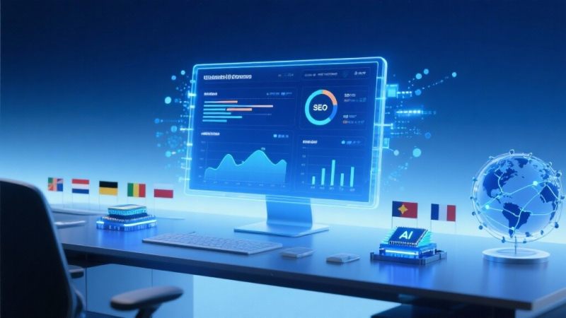 خدمات إنشاء المواقع الذكية وتحسين SEO: حل متكامل