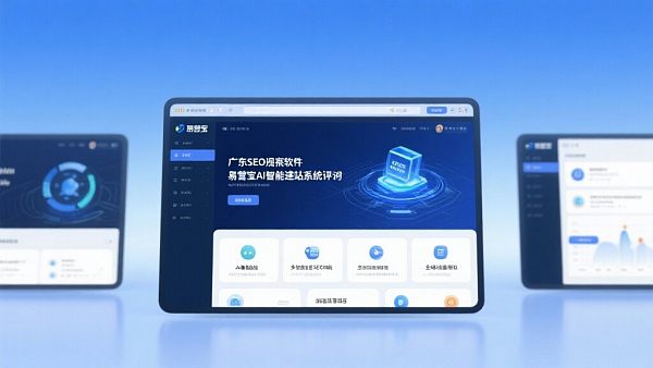 برنامج تحسين SEO في قوانغدونغ: تقييم نظام بناء المواقع الذكية EasyYunBao AI