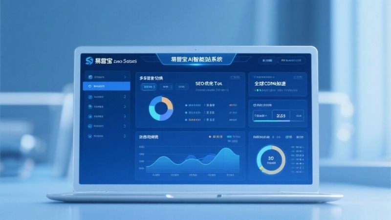 كيف يمكن للشركات في شاندونغ بناء موقع تجاري مستقل بسرعة؟ تقييم نظام بناء الموقع الذكي AI من EasyStore