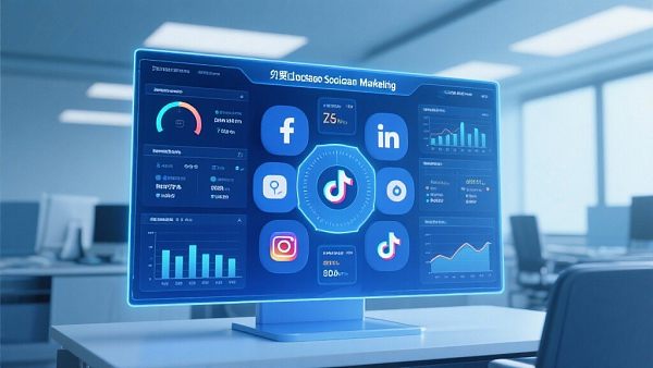 التسويق عبر وسائل التواصل الاجتماعي للمواقع المستقلة للتجارة الخارجية: كيفية تحقيق انتشار فيروسي؟