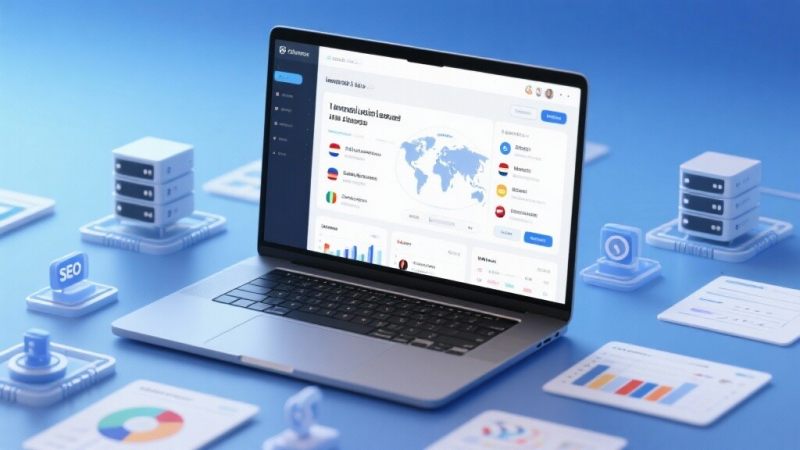 بناء مواقع متعددة اللغات عالميًا: كيف تتجنب الأخطاء الشائعة؟