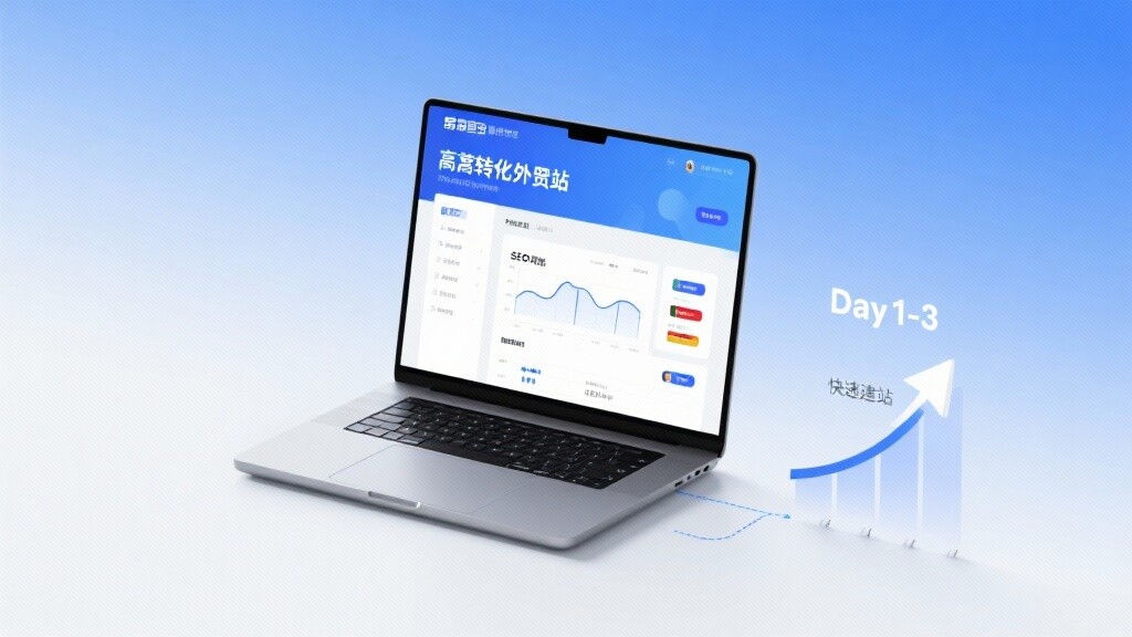 دراسة حالة العميل: كيفية بناء موقع تصدير عالي التحويل في 3 أيام باستخدام EasyYunbao؟