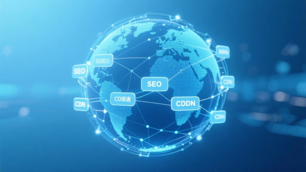 كيف يمكن لتقنيات تحسين محركات البحث (SEO) أن تساعد مواقع التجارة الخارجية المستقلة في تسريع شبكة CDN العالمية؟