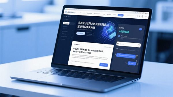 بناء مواقع متعددة اللغات عالمية مستقلة: الحل النهائي لتجاوز حواجز اللغة