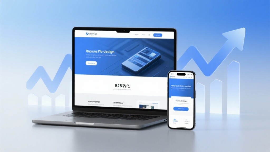 اتجاهات جديدة في إنشاء مواقع التجارة الخارجية: كيف يمكن لمواقع الويب المتجاوبة تعزيز معدل تحويل B2B؟