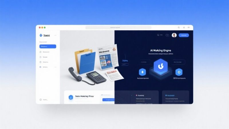 منصة تسويق SaaS مقابل التسويق التقليدي: أيهما أكثر ملاءمة لأعمالك؟