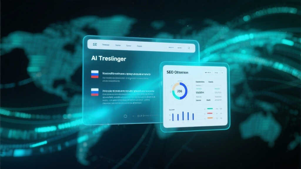 موقع ترجمة AI + أدوات تحسين SEO مجانية، كيفية إنشاء موقع مستقل عالمي؟