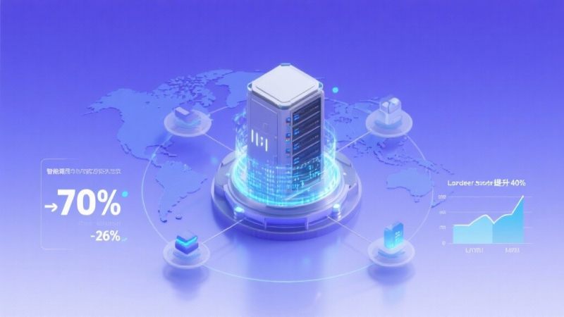 خوادم متعددة العقد العالمية: الحل الأمثل لخفض معدل الارتداد من 70% إلى 26% لمواقع التجارة الخارجية المستقلة
