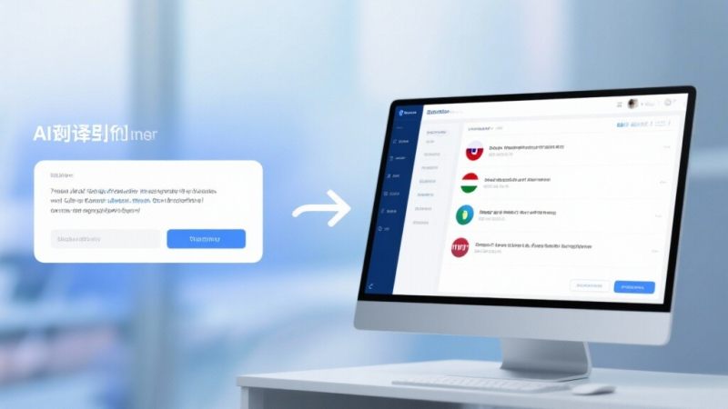 هل يمكن لمحرك الترجمة بالذكاء الاصطناعي لمواقع التجارة الخارجية المستقلة أن يفهم حقًا لغة العملاء في ثانية؟