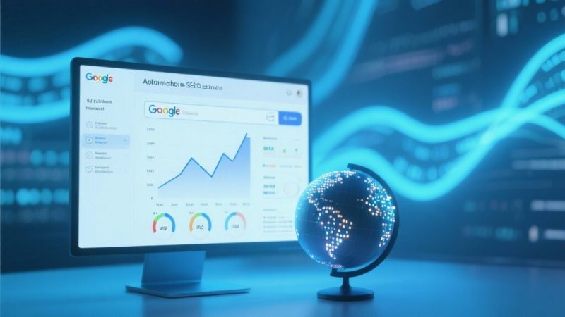 تحسين SEO الآلي: كيف تحقق مواقع التجارة الخارجية المستقلة تشغيلًا على مدار 24/7؟