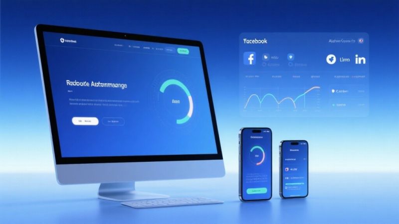 هل يمكن لمواقع الويب المتجاوبة والتسويق الآلي لوسائل التواصل الاجتماعي كسر جمود التسويق التجاري بسهولة؟