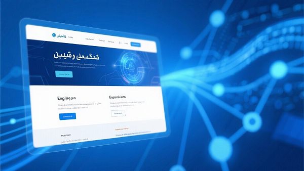 هل تواجه صعوبة في دخول سوق الشرق الأوسط مع موقع التجارة الخارجية المستقل؟ تصميم موقع متعدد اللغات يكسر حاجز اللغة