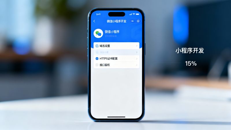 نقاط التهيئة الرئيسية لتطبيق WeChat المصغر: تكامل موقع الويب التسويقي وتحسين معدل التحويل المثبت