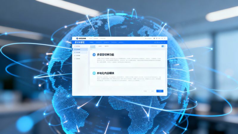 تحليل أمثلة بناء مواقع متعددة اللغات في ووشي، ما الذي يمكن أن يتعلمه موقع التجارة الخارجية الخاص بك