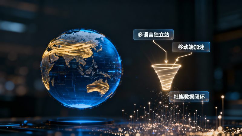 كيف يمكن دمج الترويج للعلامة التجارية مع التسويق عبر الحدود؟ 3 حالات دراسية لبناء منصة SaaS لسد فجوات النمو الخارجي