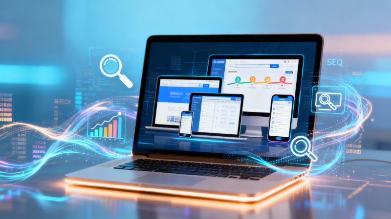 كيفية تحسين SEO لموقع ويب متجاوب؟ 5 خطوات لتحسين ترتيب موقع التجارة الخارجية المستقل