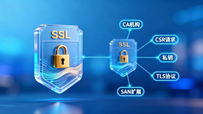 5 مصطلحات تقنية يجب فهمها لتثبيت شهادة SSL، حتى المبتدئين في التشغيل يمكنهم النجاح من المرة الأولى