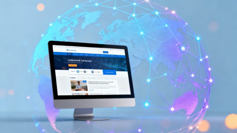شركة فوشان متعددة اللغات تكشف السر: 3 أسرار لإنشاء موقع متعدد اللغات بسرعة