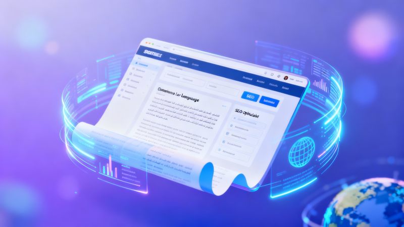 خدمات بناء المواقع المدعومة بالذكاء الاصطناعي، تمكن حتى المبتدئين من إطلاق موقع جديد في 7 أيام